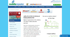 Desktop Screenshot of mobilerepeater.it